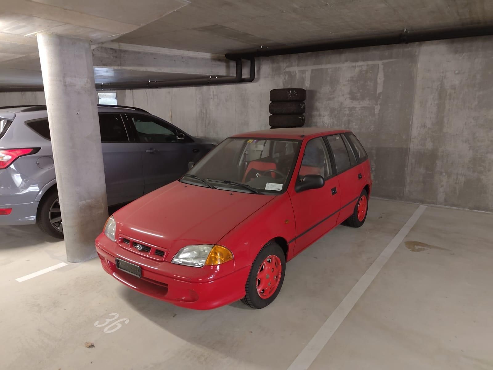 Subaru Automobili: Subaru Justy – Usato da Raron venduto da hochheiliger