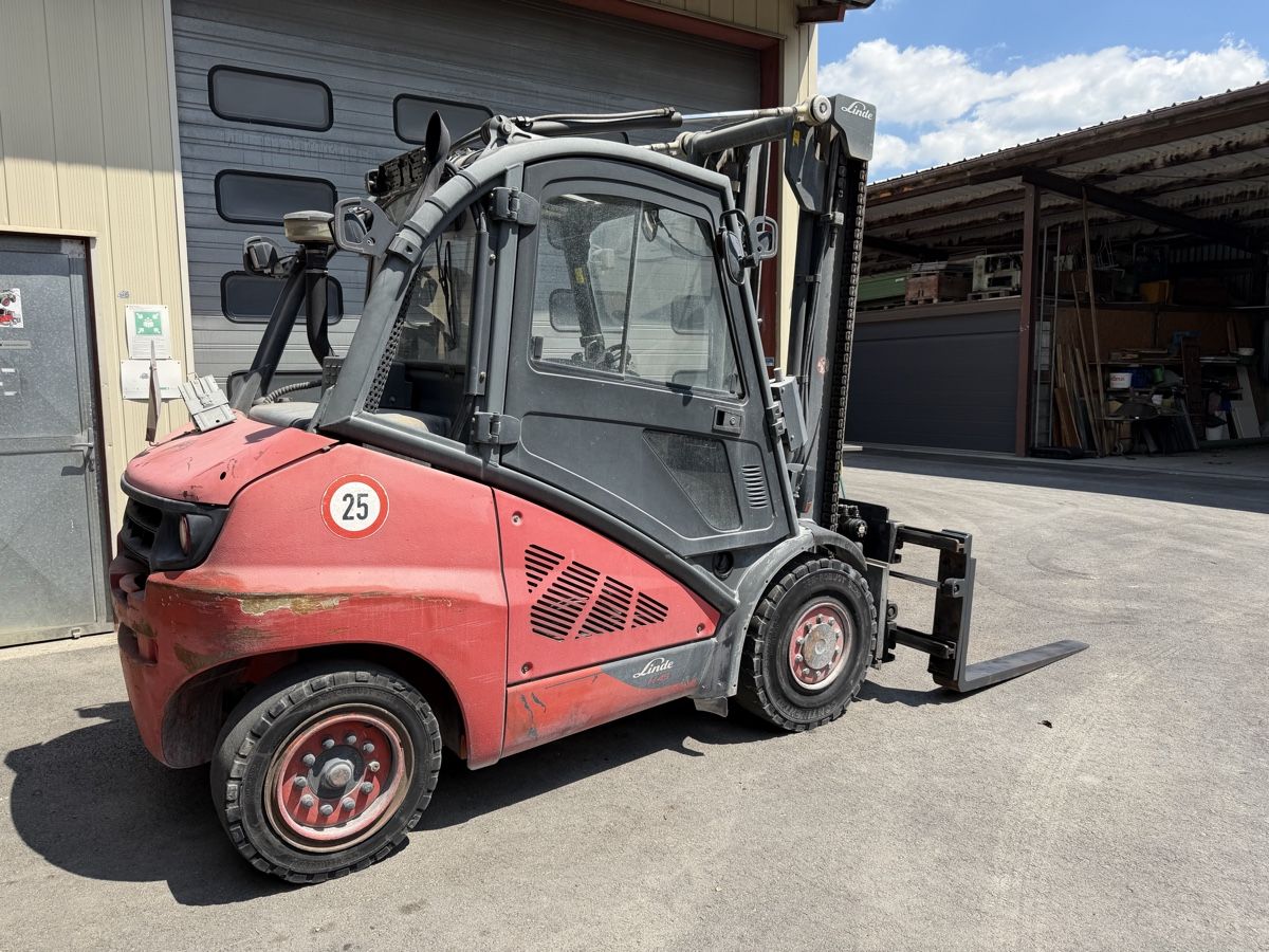 Linde Carrelli elevatori e a forche: Linde H45 – Usato da Buchs SG venduto da werk96 4
