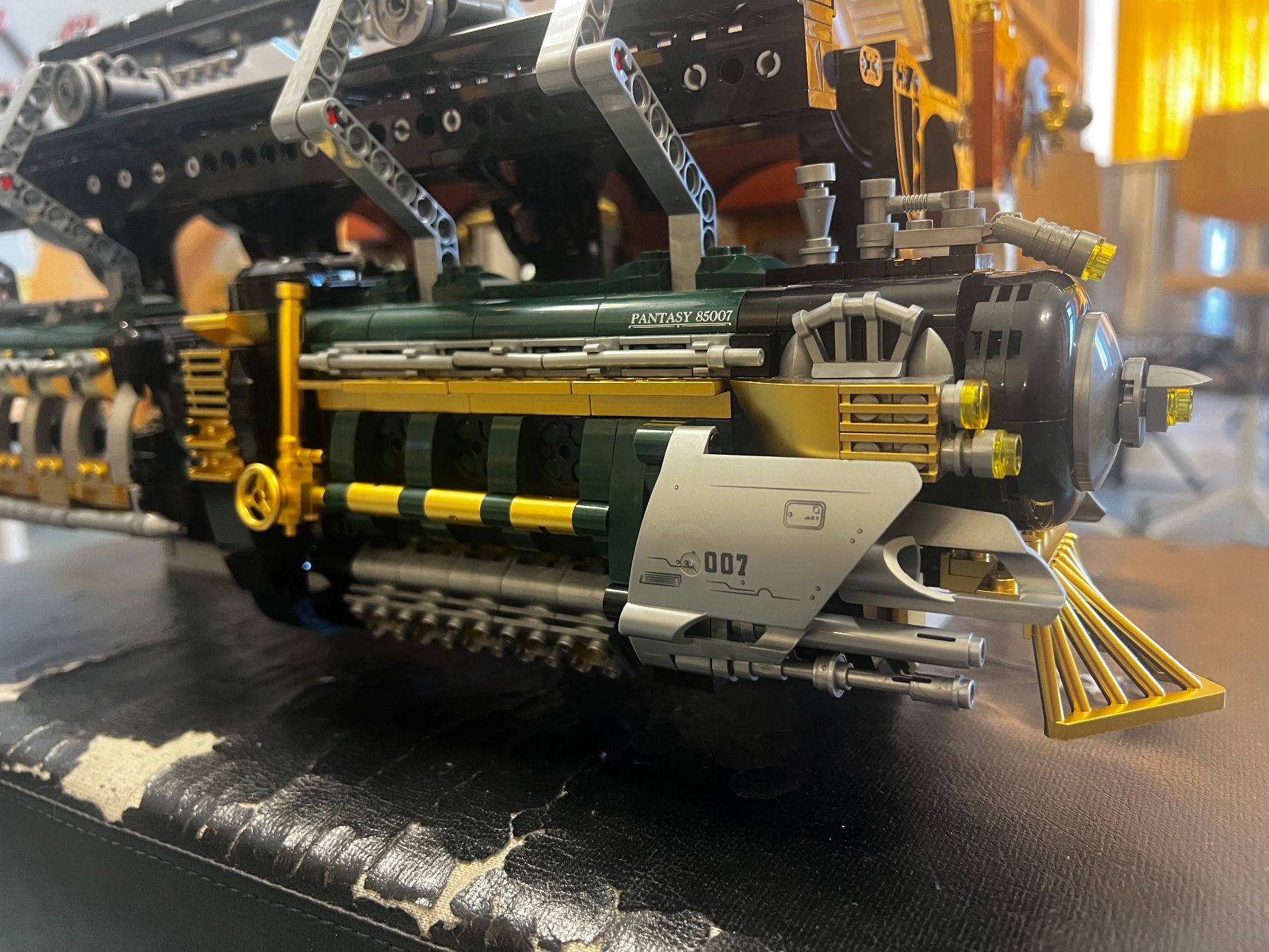 Jeux de construction: Pantasy Steampunk Bahnhof – D'occasion à Zürich par est_t9gv 4