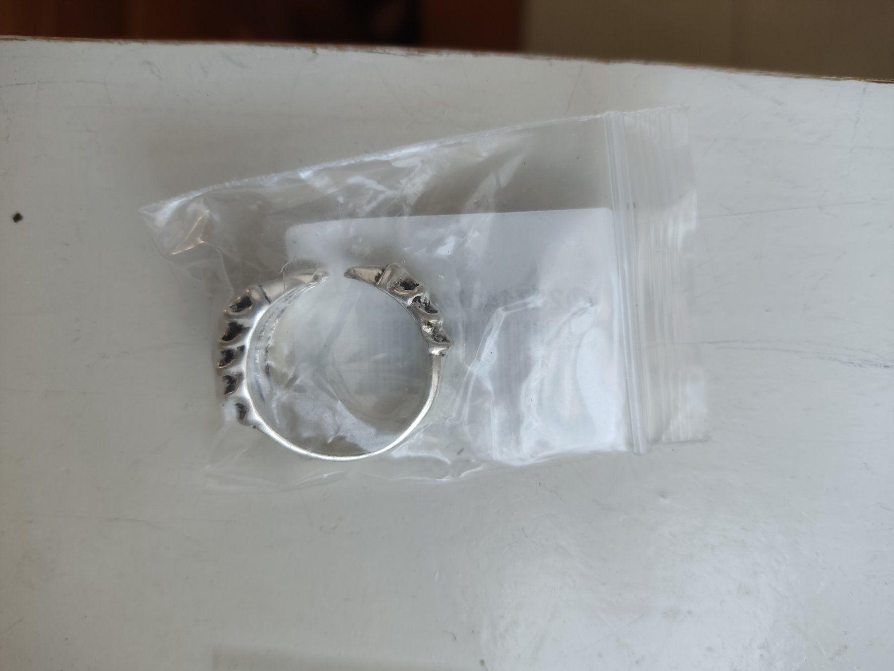 Anelli: Ring / Fingerring – Nuovo e nell'imballaggio originale da Rorschach venduto da Roberto.M 1