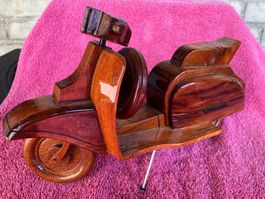 Vespa holz Piaggio italia classic