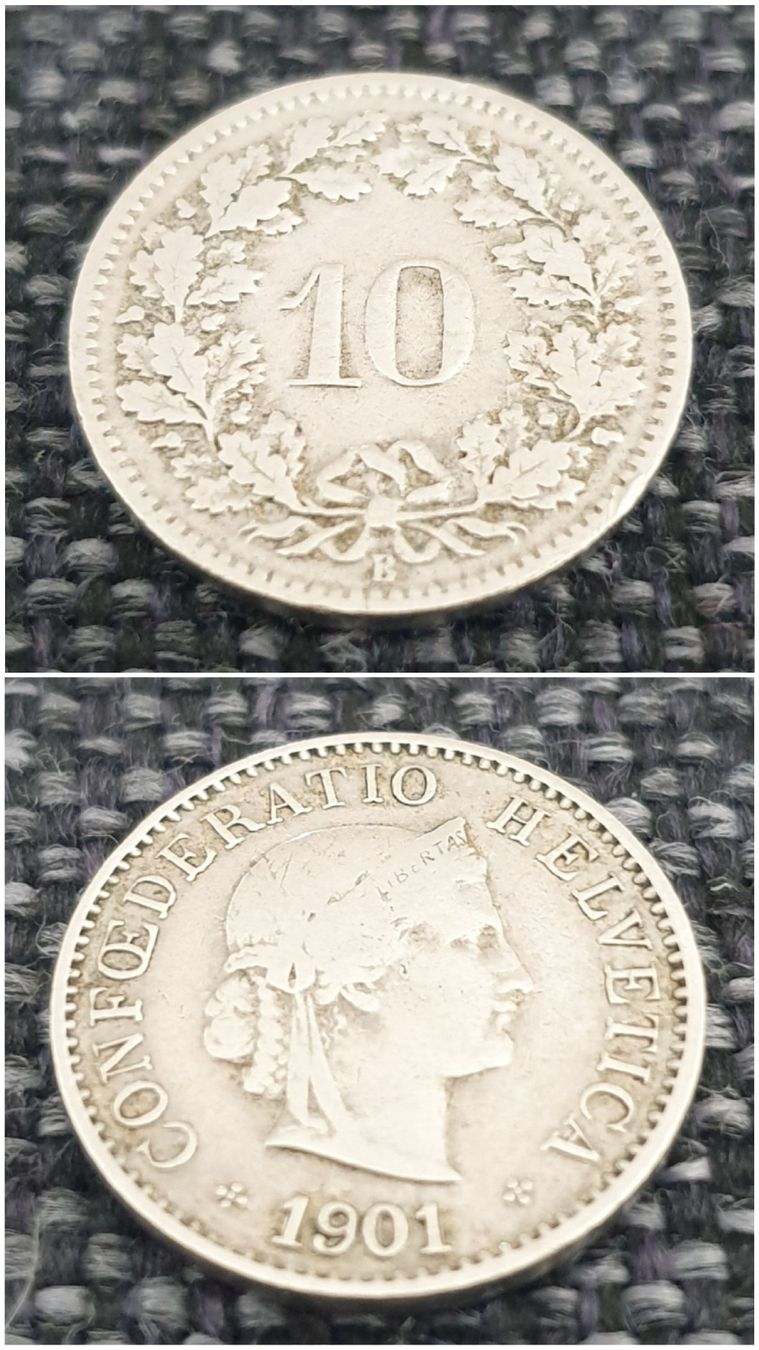 Alle Münzen: MünzenSerie 1901  – Neu (gemäss Beschreibung) aus Fahrweid von TalKoc70 4