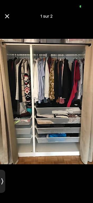 Guardaroba: Penderie IKEA  – Usato da Noville venduto da jga_9lk5 3