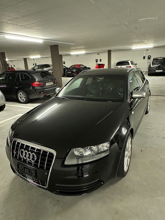 Audi S6 5.2 V10