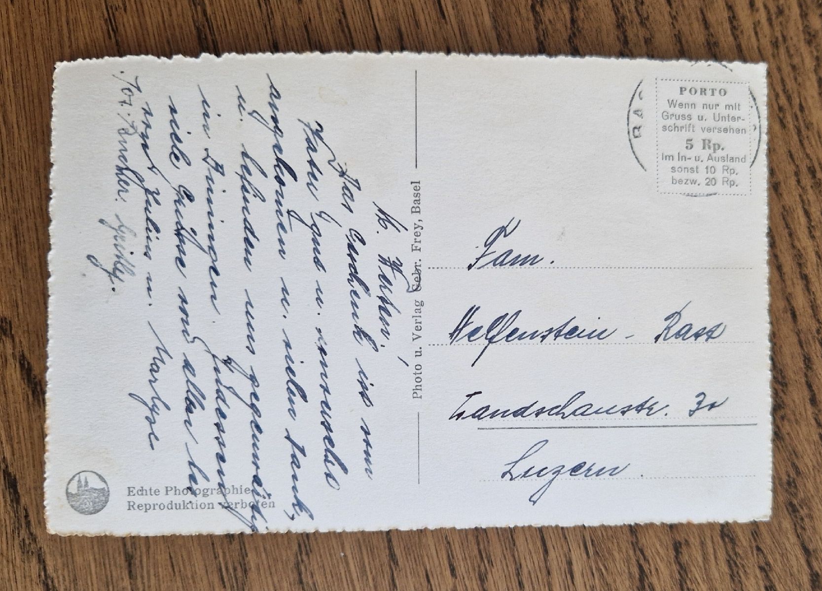 Cartoline postali: Basilika Mariastein, Chor und Orgel – Usato da Ebikon venduto da Donar50 1