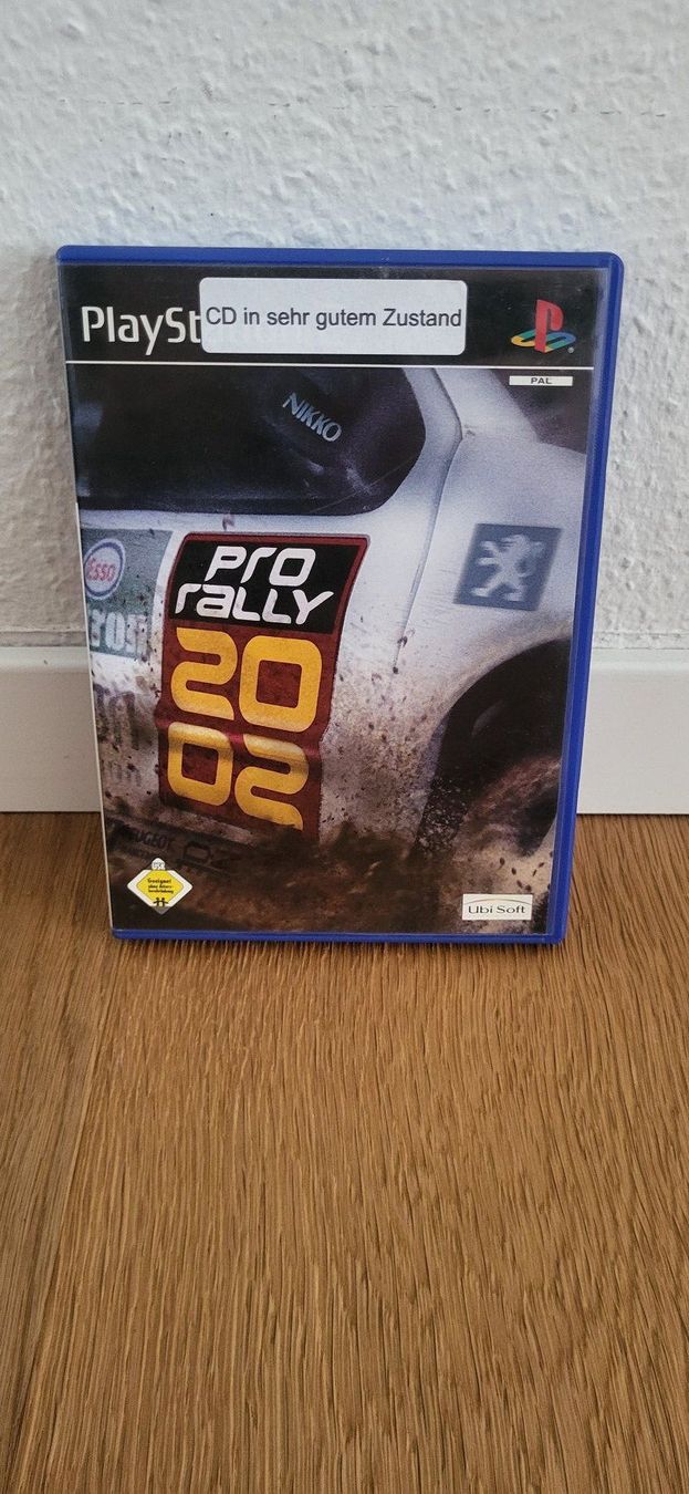 Sony Giochi: PS2 – Pro Rally 2002 – Usato da Münsingen venduto da Heroism2010