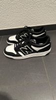 Herren Sneaker / Turnschuh, schwarz-weiss, Gr. 44.5