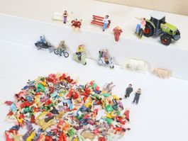 Preiser & Co sehr viele schöne Figuren H0