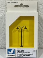 Viessmann 6409 Bahnsteigleuchte Baden-Baden 2 LEDs warmweiss