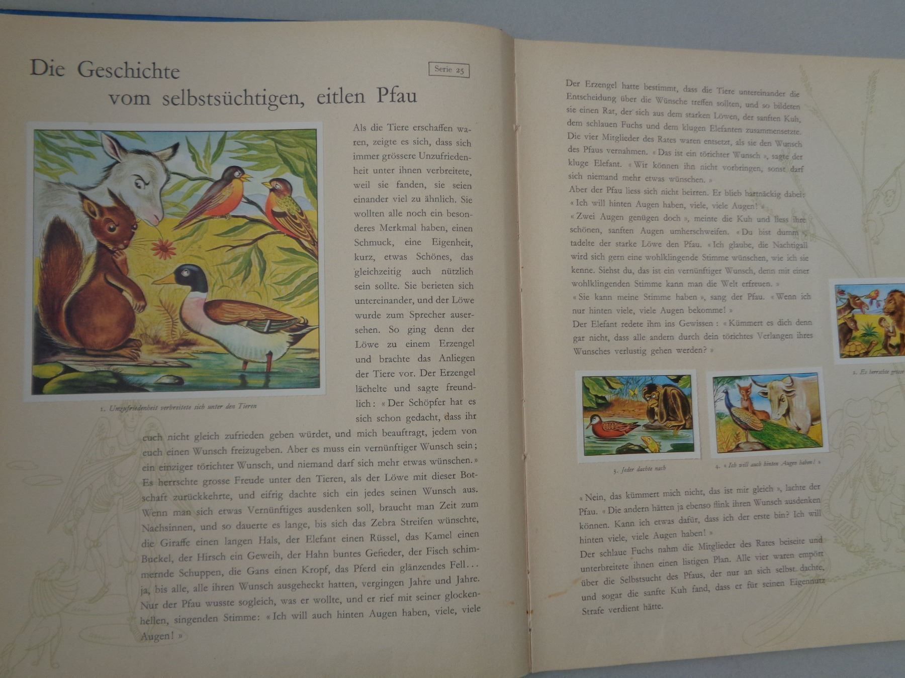 Livres: 24 Tiermärchen - Band 2 – D'occasion à Chur par omonia 2