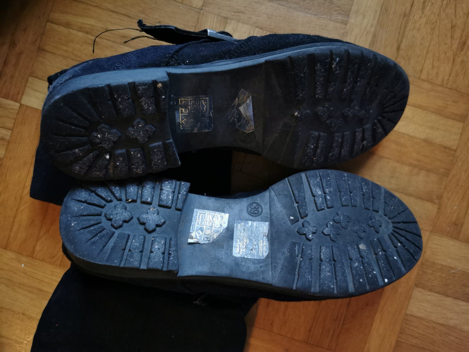 Damenschuhe: Stiefel  Gr. 39 – Gebraucht aus Basel von Roundtrip 3