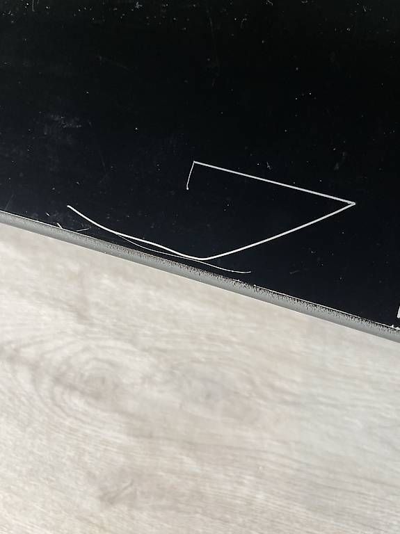 Mobili TV: TV Möbel aus Glas – Usato da Höri venduto da paulaangela 2