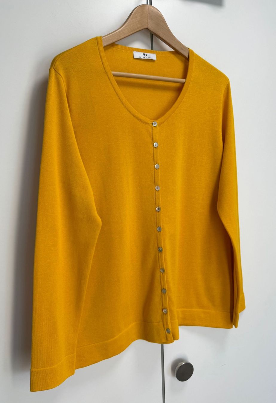 Peter Hahn Giacche: Peter Hahn Strickjacke Damen Gr. 46 - 100% Baumwolle – Nuovo (secondo la descrizione) da Frauenfeld venduto da LIL_NA 1