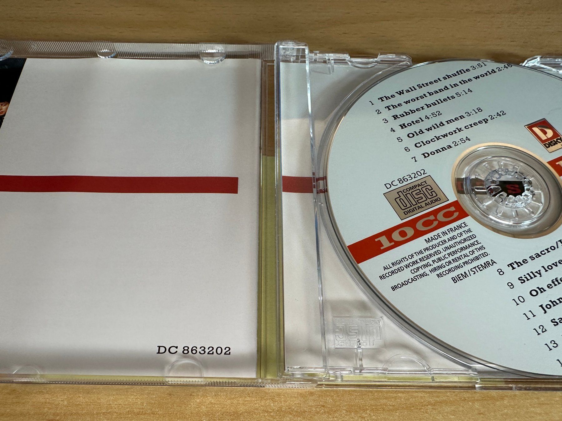 CD: 10cc – Hits – Usato da Rikon im Tösstal venduto da Alpenmutz 2