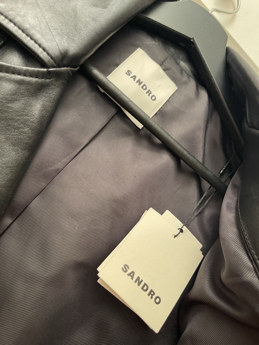 Sandro Jacken: SANDRO Siouxie biker jacket – Gebraucht aus Castagnola von Car2X2N 2