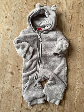 Baby Einteiler von tutta (Finnland) hellgrau Gr. 56