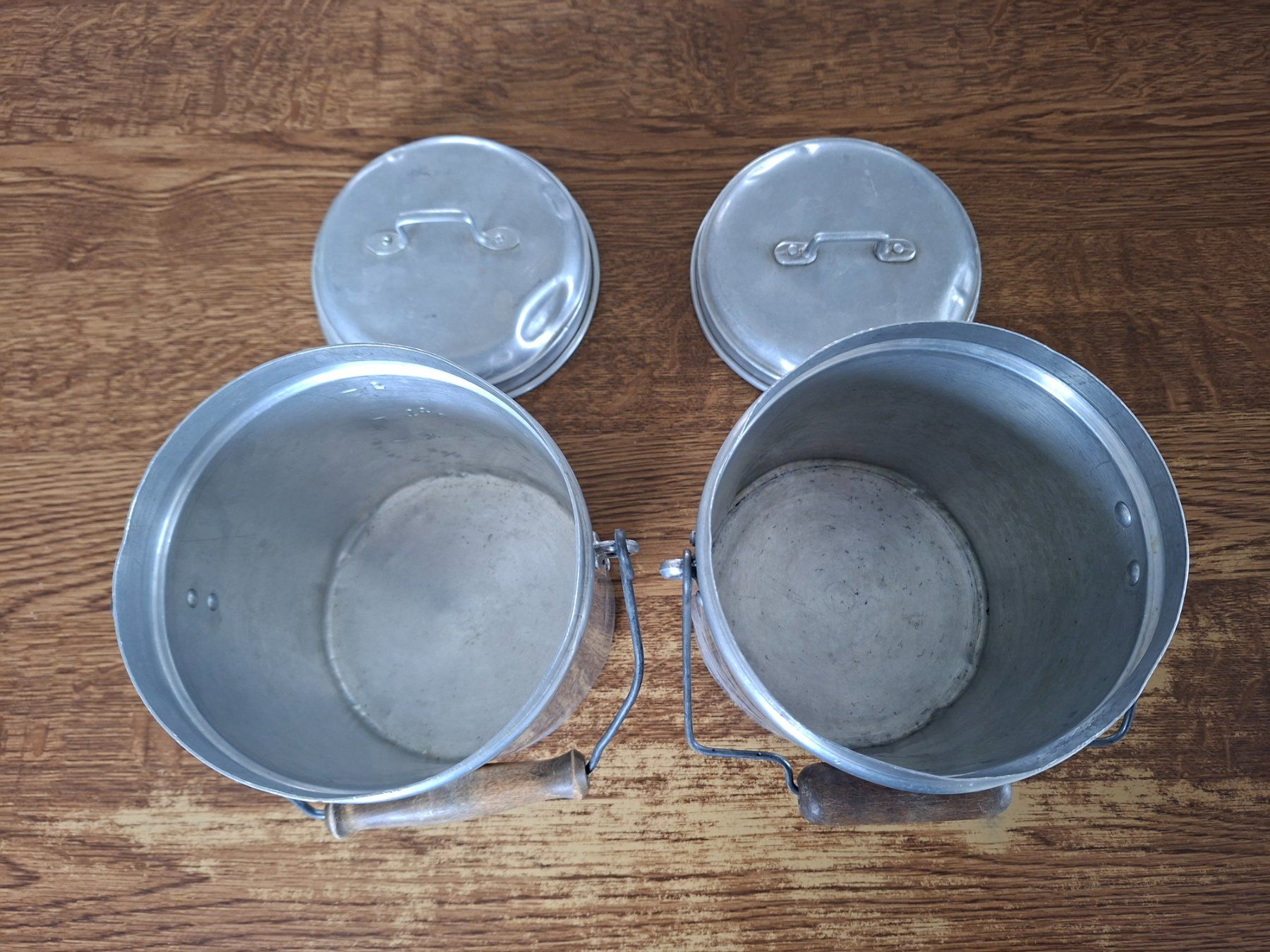 Behälter & Ähnliches: 2 Antike Milchkesseli – Gebraucht aus Menziken von rosti3 1