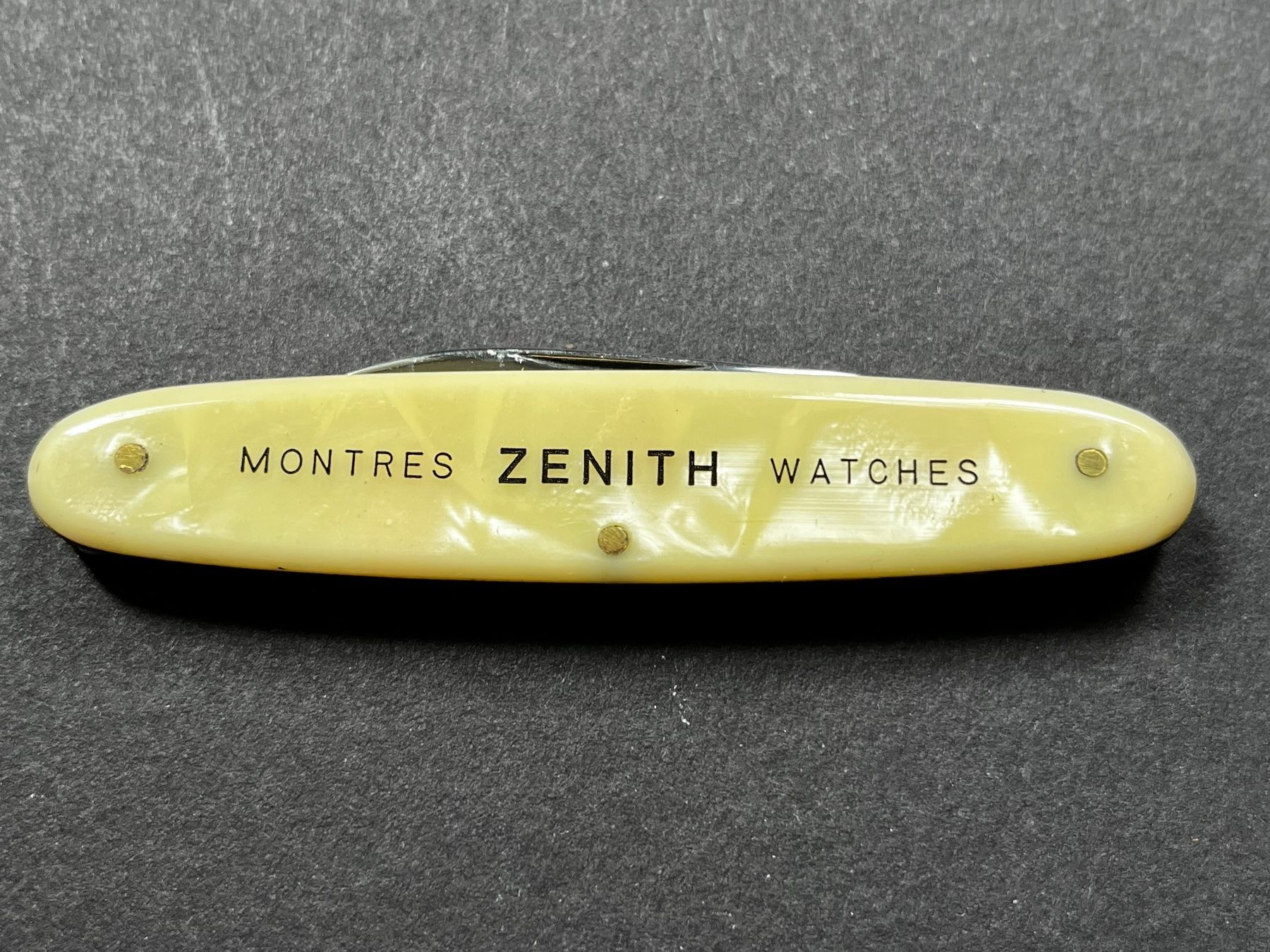 Taschenmesser: Altes Taschenmesser  84 mm "ZENITH" – Gebraucht aus Zürich von FV.vintage 7