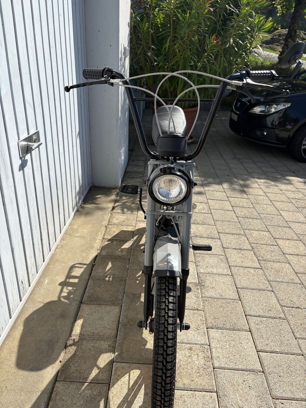 Puch Ciclomotori: Puch Maxi S - NEUAUFBAU! - hell Grau – Usato da Grosswangen venduto da Laguzzo84 2