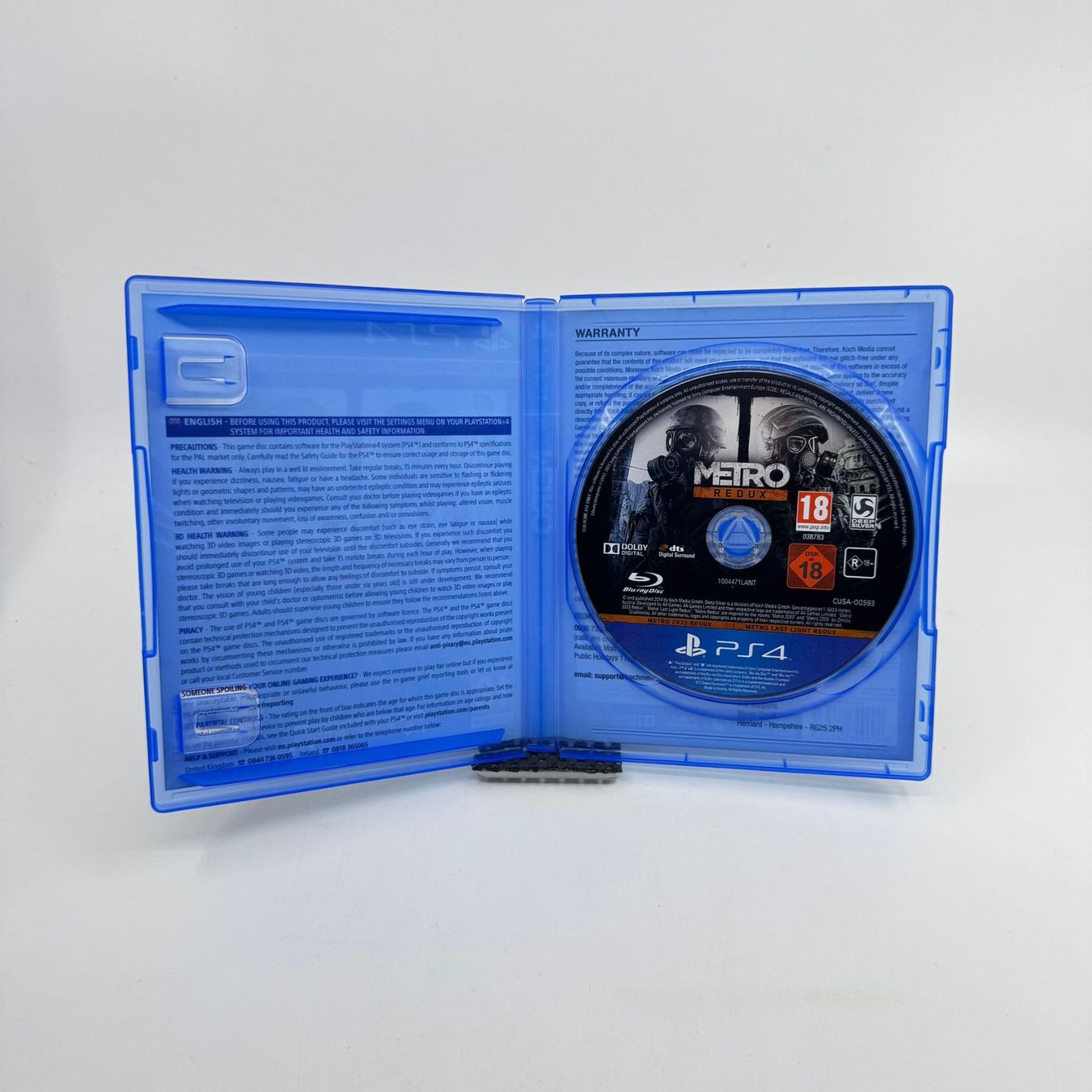 Giochi: Metro Redux (PS4) – Usato da Herisau venduto da Seyashop1 1