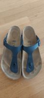 Birkenstock Zehentrenner Grösse 39 schwarz matt