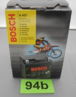 Bosch Motorrad Batterie 6 AS1 Aprilia, Honda, Kawasaki, 94b
