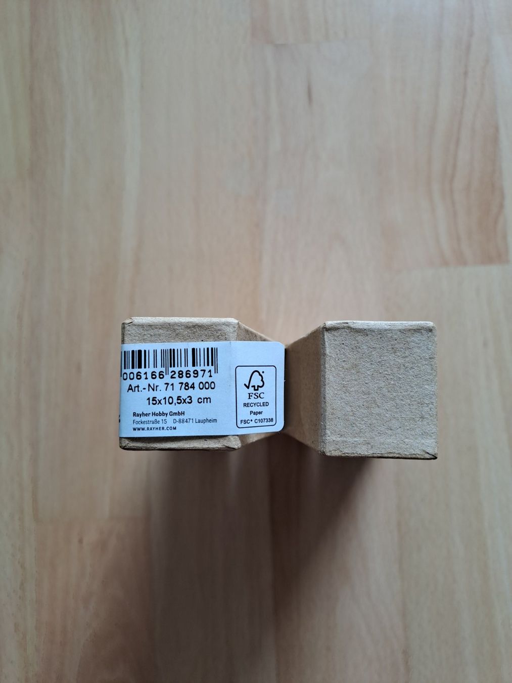 Alle Dekorationen: Buchstabe W, Pappkarton – Neu und originalverpackt aus Hombrechtikon von Rada039 2