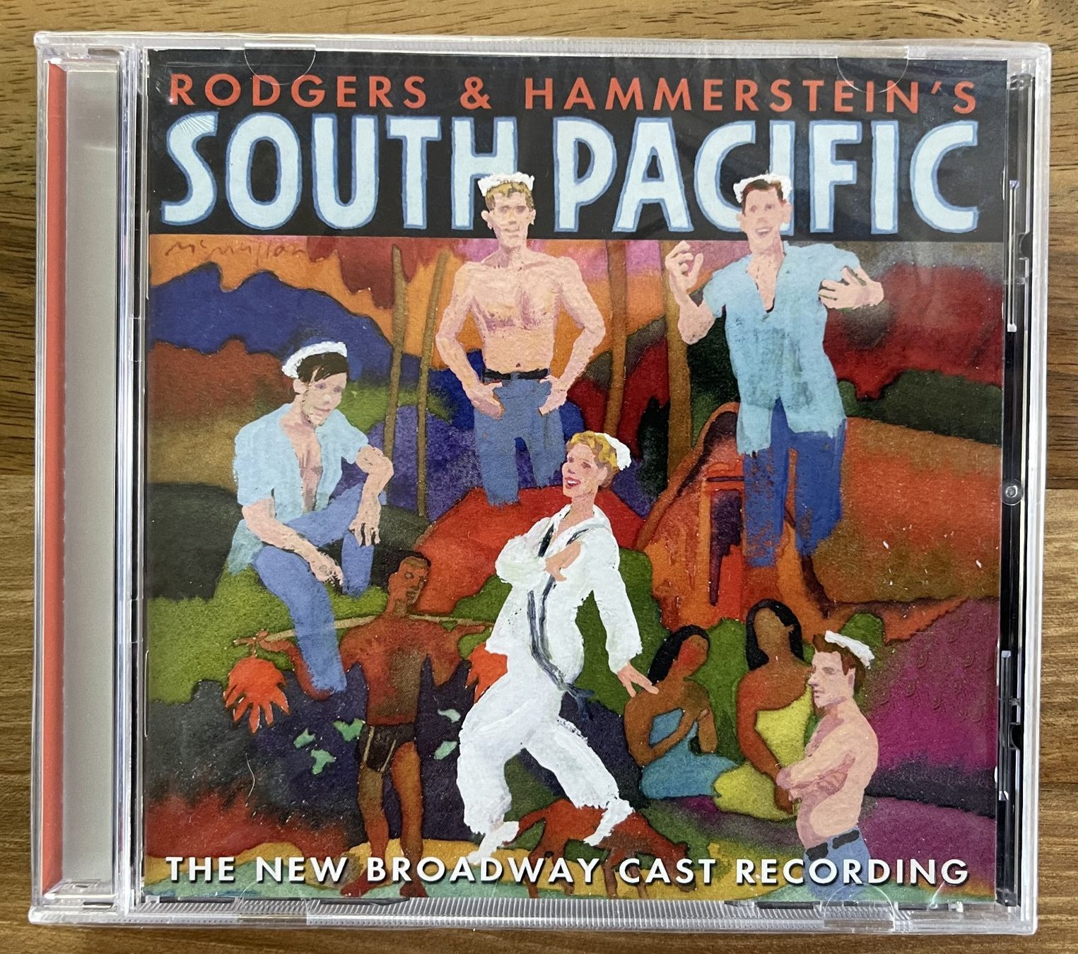CDs: South Pacific – Neu und originalverpackt aus Oftringen von Vucki
