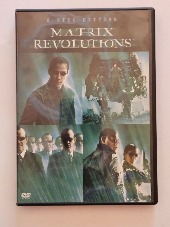 Matrix Revolutions - 2 Disc Edition - DVD - #WT18 (Gebraucht) in ...