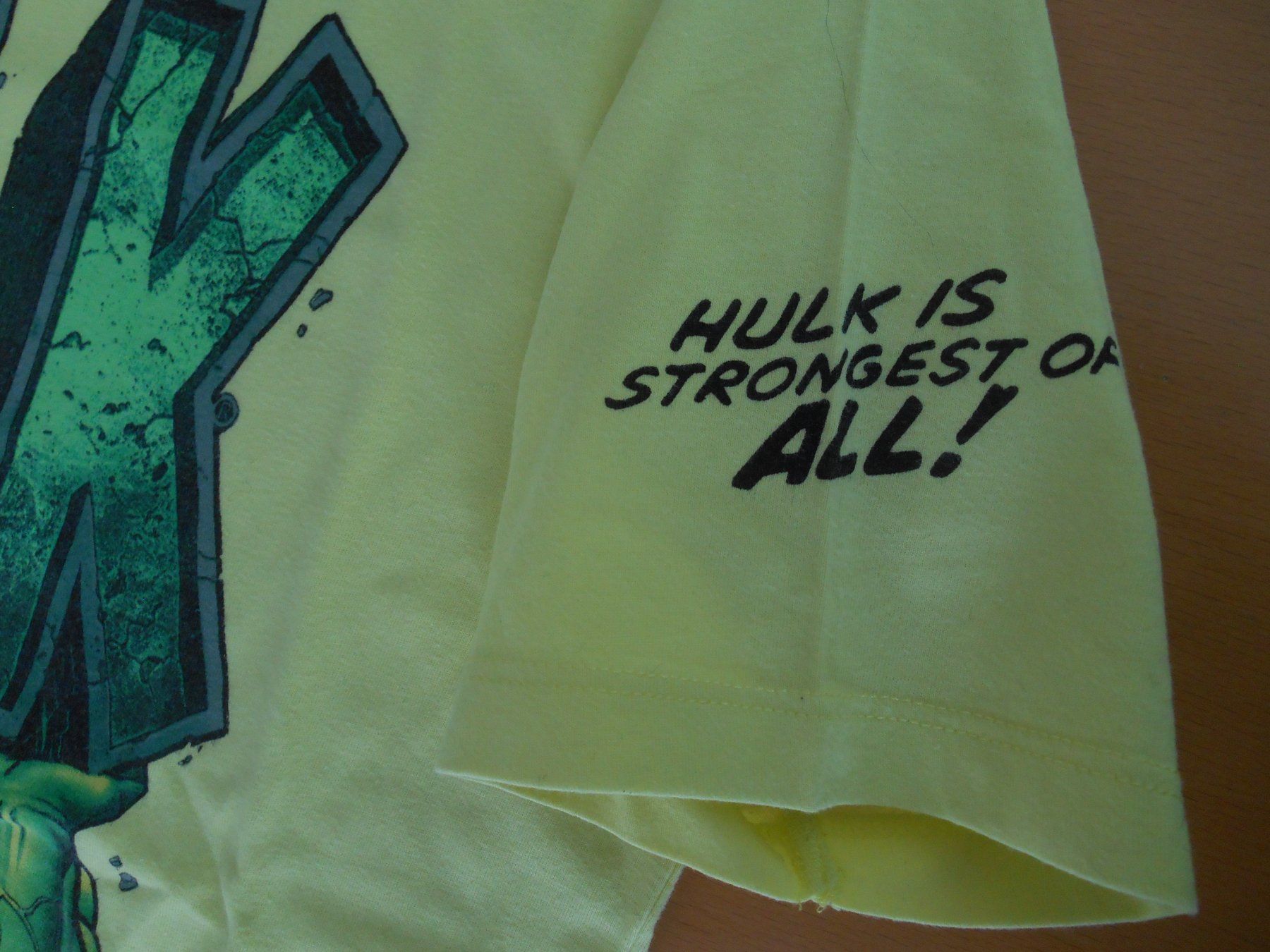 Camicie, T-shirt & Polo: T'Shirt 'Hulk' Gr. 152 – Nuovo (secondo la descrizione) da Nussbaumen AG venduto da Sumopi 2