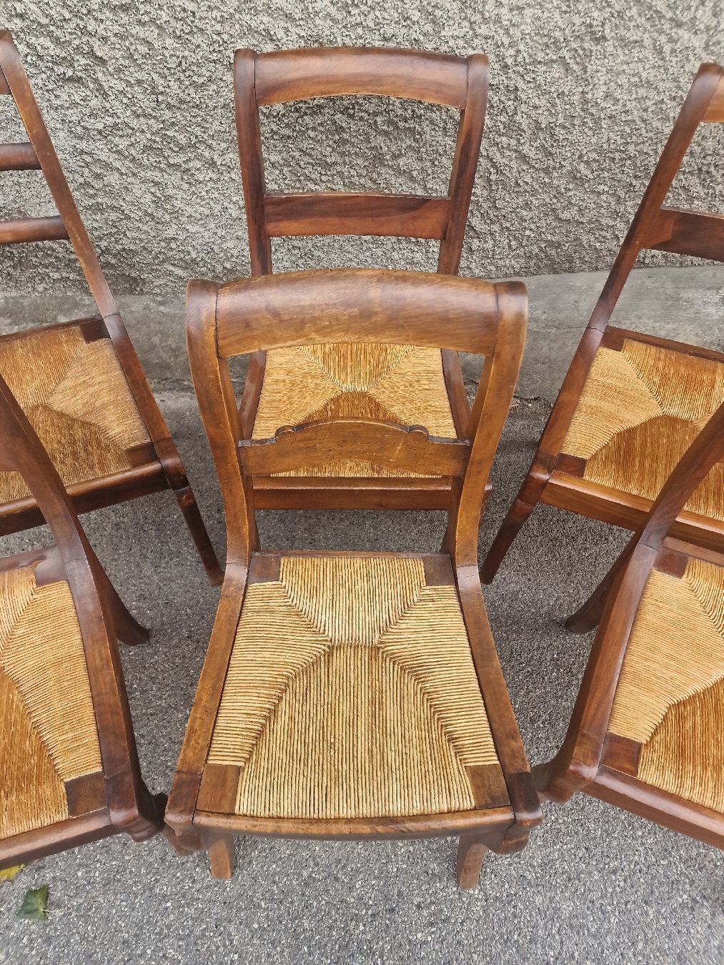 Sedie: 6 chaises en noyer – Usato da Lausanne venduto da ama_2fz8 1