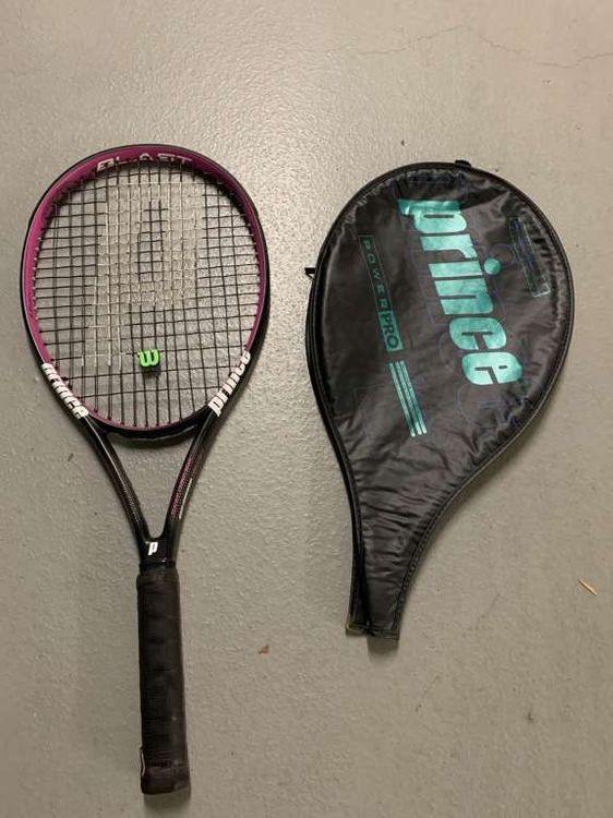Housse De Protection Pour Raquettes De Ping-pong VAPOKF - Violet Brillant, Avec Poche Pour Balles, Transport Facile