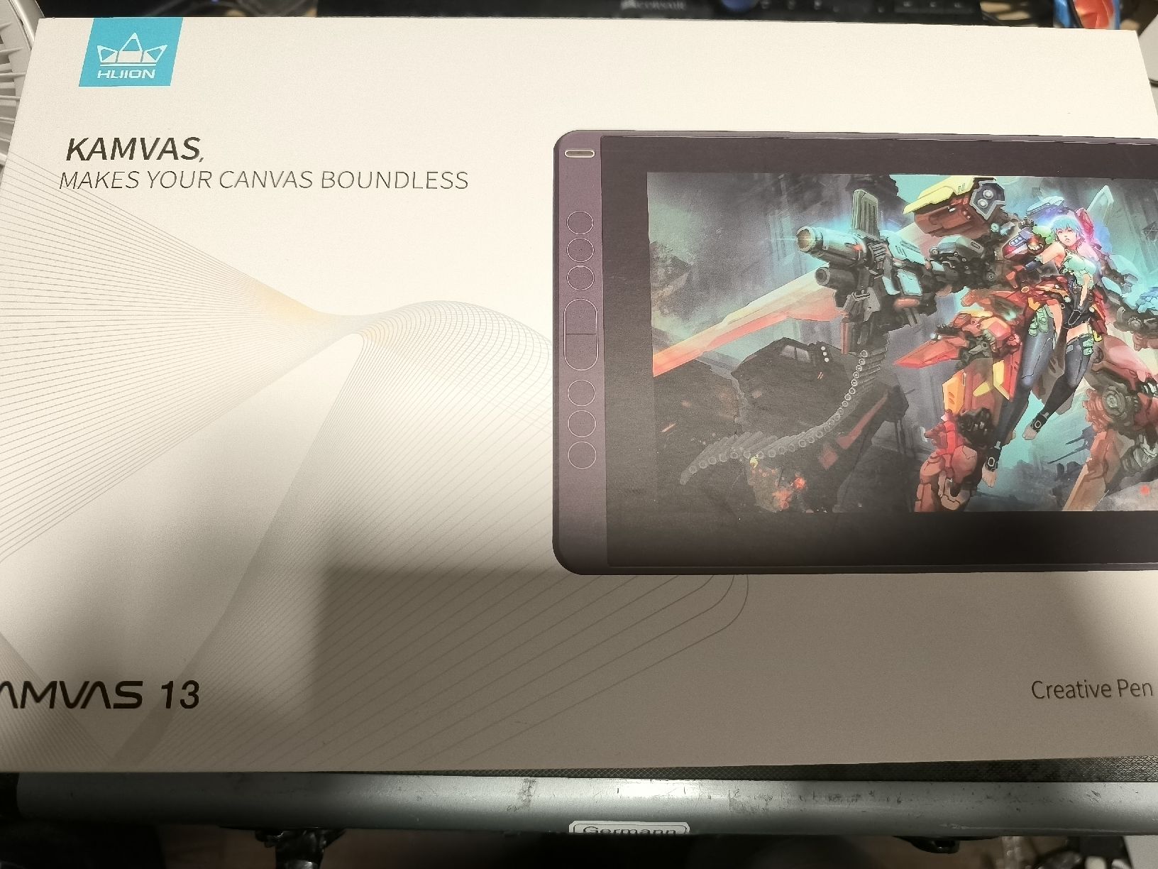 Huion Tablet PC: HUION KAMVAS 13 Creative Pen Display – Nuovo (secondo la descrizione) da Welschenrohr venduto da 3liah