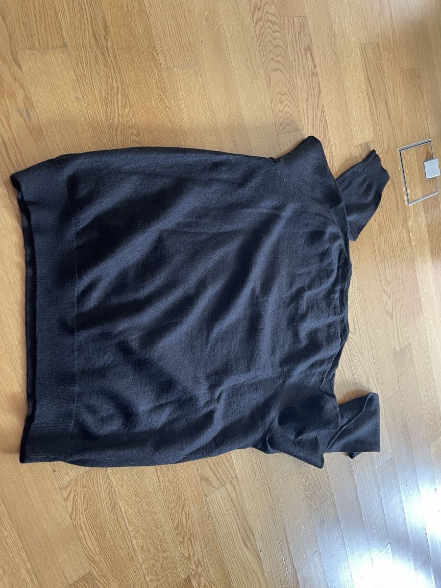 Maglioni & Felpe: Pullover BRICE Merino Pullover schwarz Herren Winter – Usato da Rüschlikon venduto da leo_mwz2 2