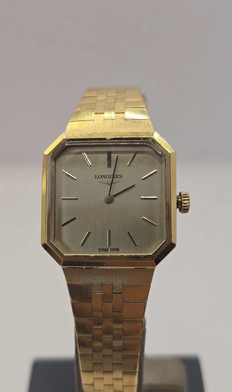 Longines Uhren: Longines Vintage Octagon Hand-wind 25,7mm – Gebraucht aus Minusio von AGSuhren