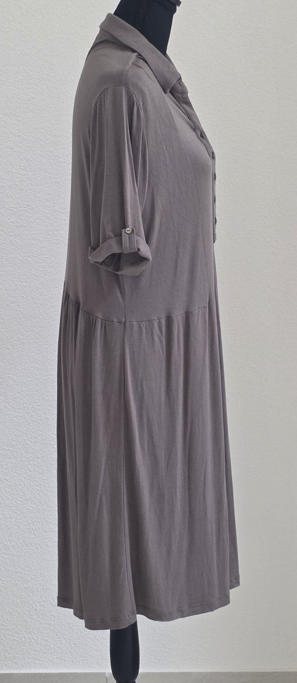 Vestiti: Kleid Grösse L mit Kragen, Knopfleiste – Usato da Rheinsulz venduto da Gilea 2