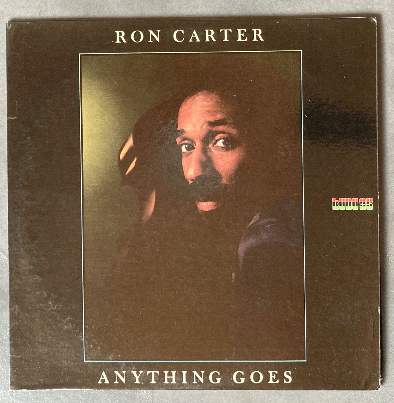Dischi in vinile: Ron Carter - Anything Goes - LP – Usato da dachsen venduto da oheio