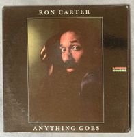 Ron Carter - Anything Goes - LP