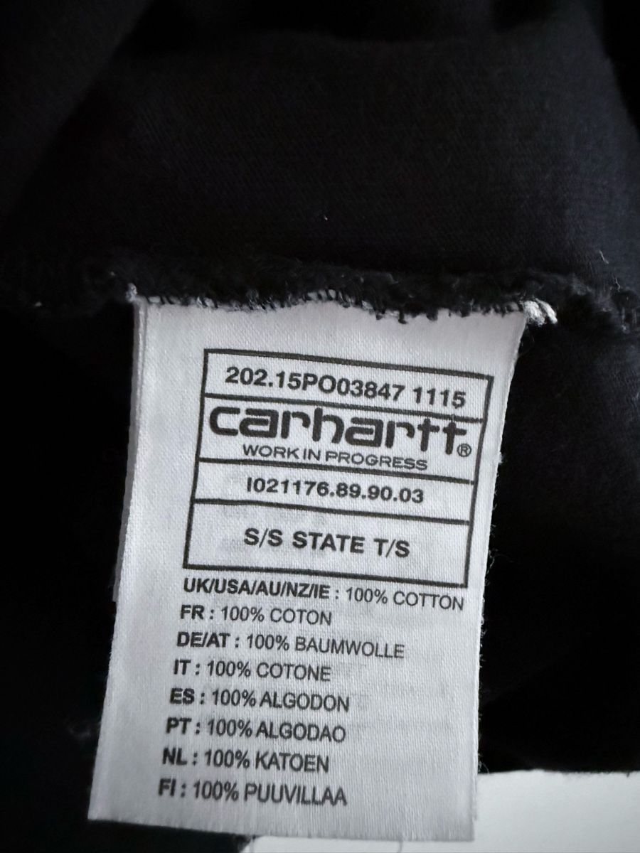 Carhartt T-shirt: T-Shirt CARHARTT – Nuovo (secondo la descrizione) da Dietikon venduto da tsela77 2