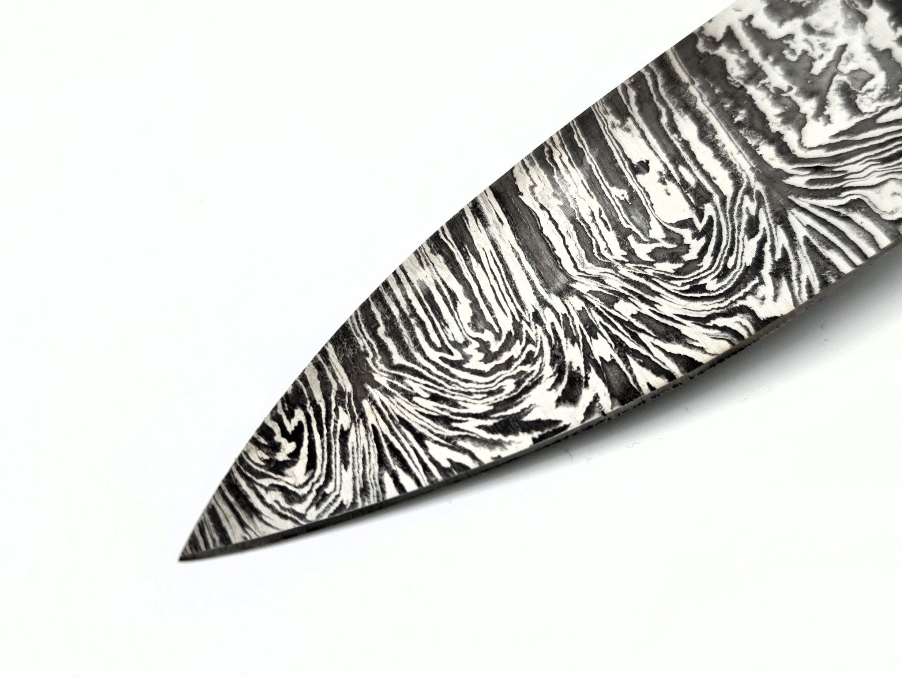 Coltelli da cucina: GEPRÜFT 1A Damast Messer Chefmesser Knife Damastmesser – Nuovo e nell'imballaggio originale da Arlesheim venduto da Premius_1 2