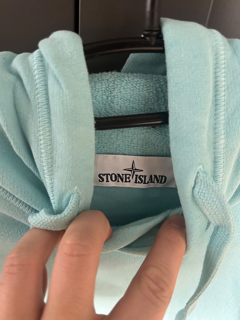 Stone Island Maglioni & Felpe: Stone Island Pullover - Hellblau Grösse S – Nuovo (secondo la descrizione) da Neftenbach venduto da Vespa796 1