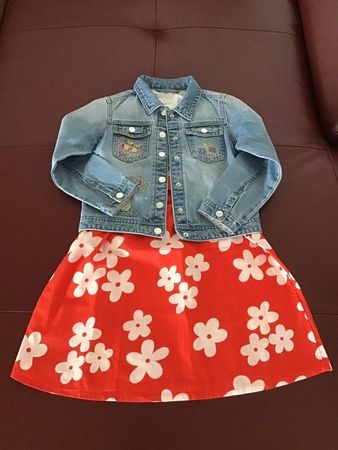 Lot vêtements filles