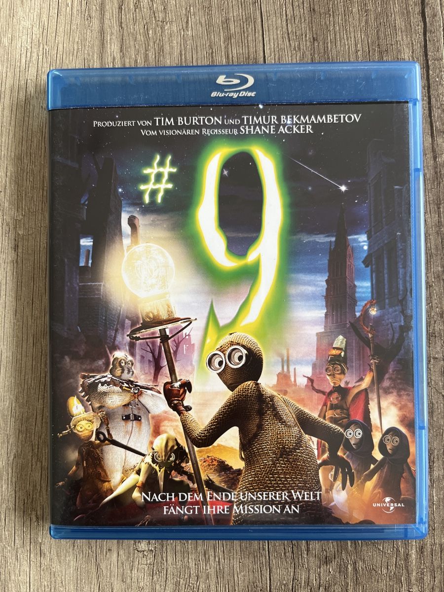Tutti i DVDs: #9 - Blu-ray – Usato da Frutigen venduto da abr_w5b2