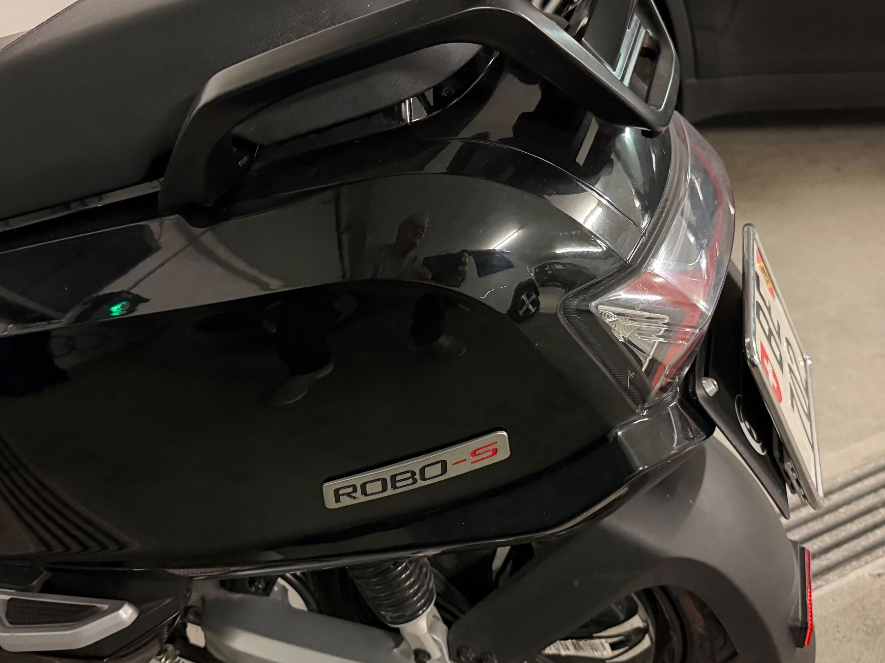 Veicoli elettrici: Elektro Roller 80 kmh – Usato da Jegenstorf venduto da sternenhimmel 4