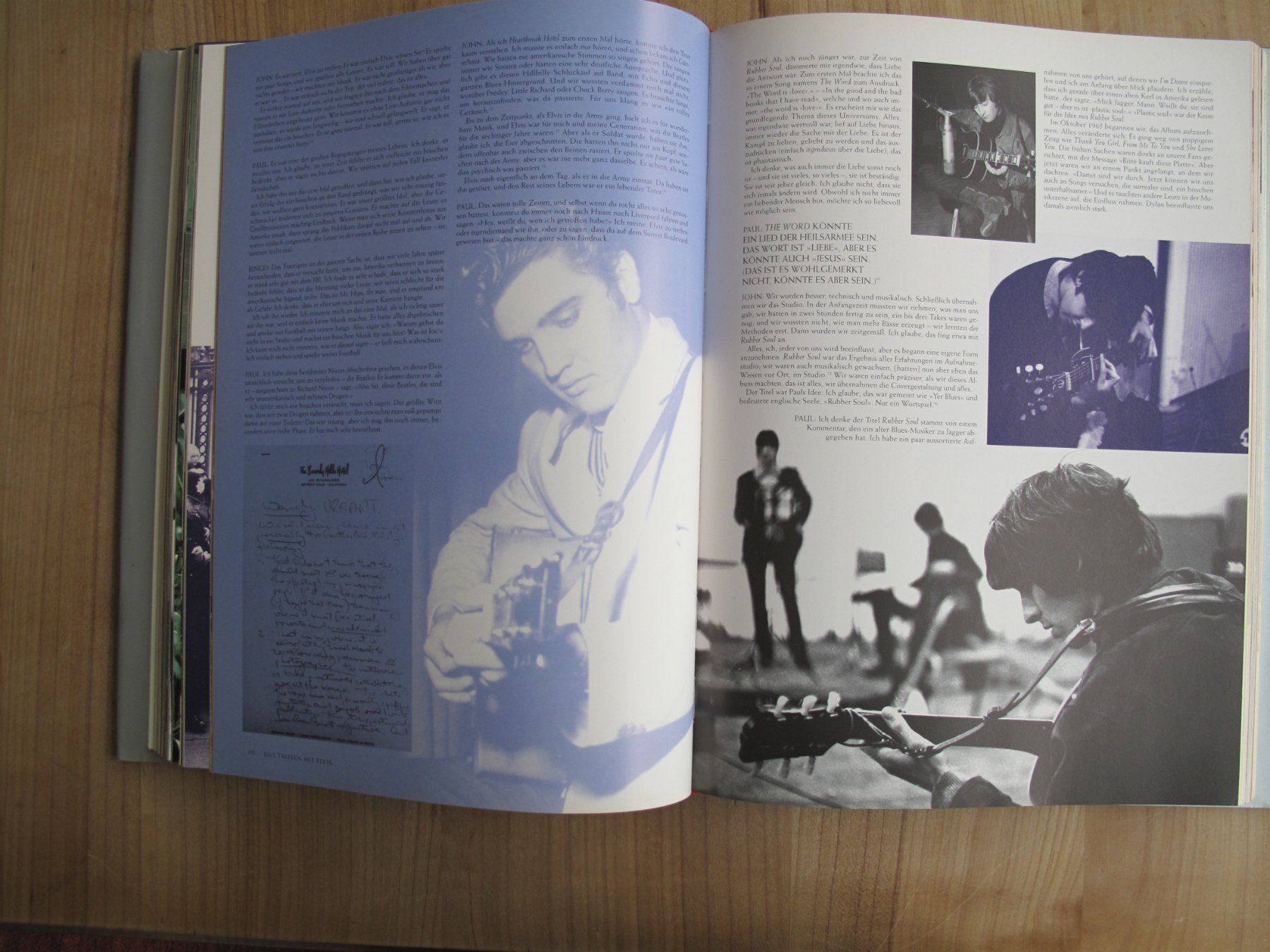 Bücher: The Beatles Anthologie – Gebraucht aus Winterthur von salzfass.19 2