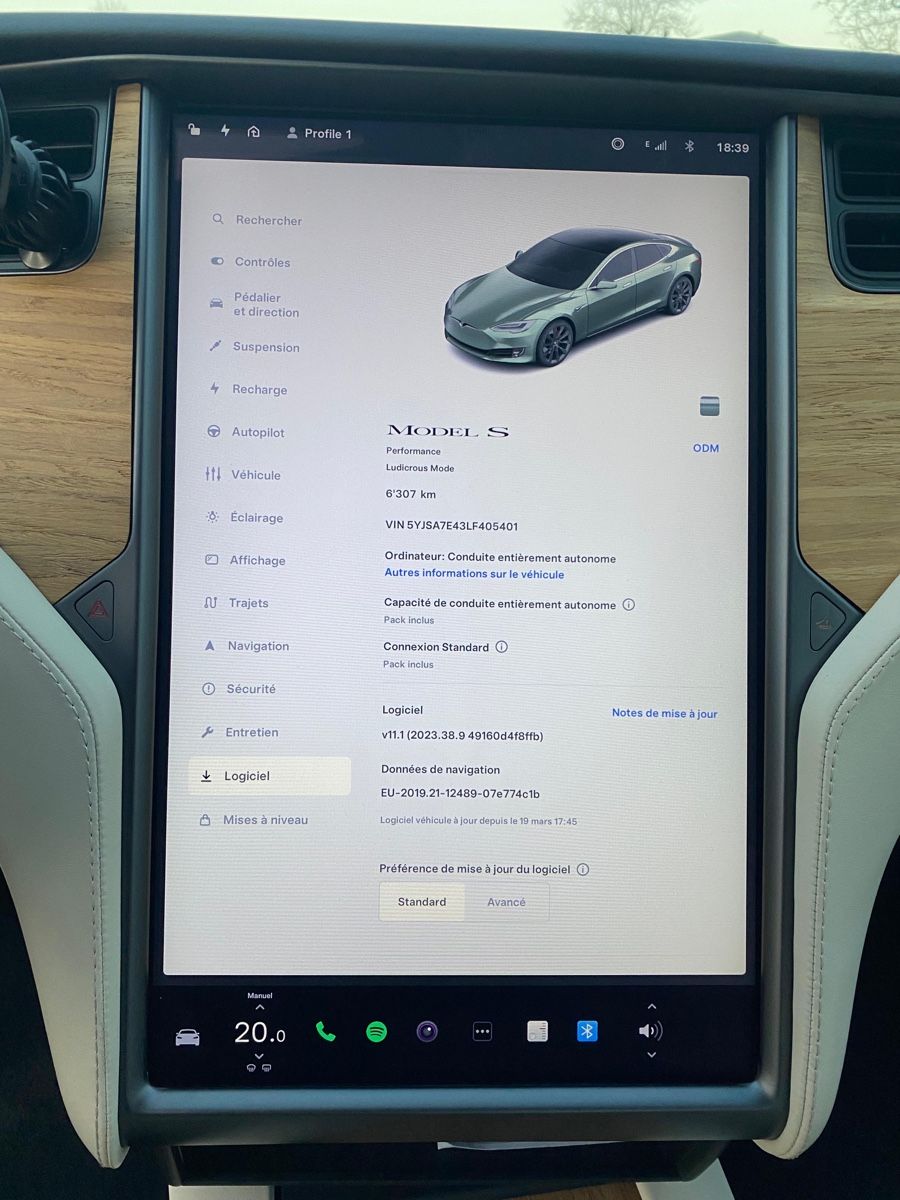 Tesla Automobili: Tesla Model S – Usato da GENÈVE venduto da SwissElima 3