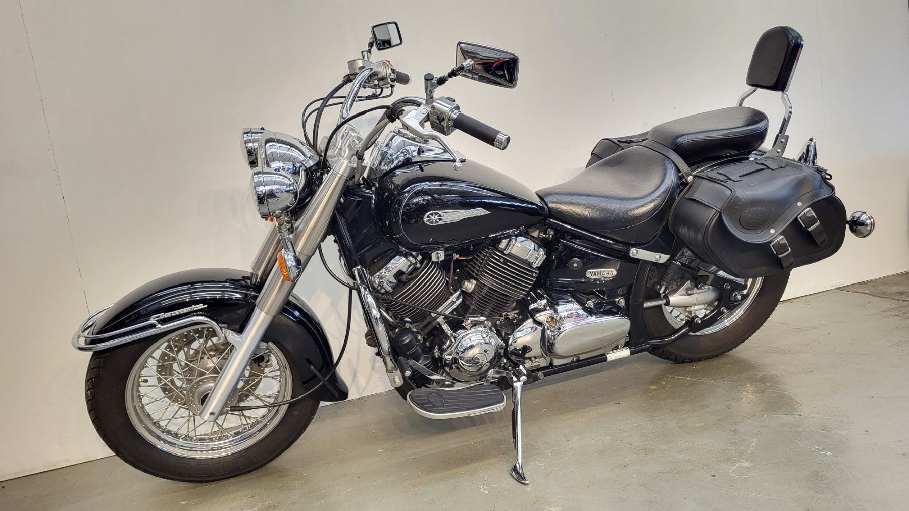 Yamaha Chopper: Yamaha XVS 650 A Drag Star Classic – Usato da Tägerschen venduto da Moto-Welt 3