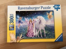 Ravensburger Puzzle 300 XXL Feen & Einhorn 
