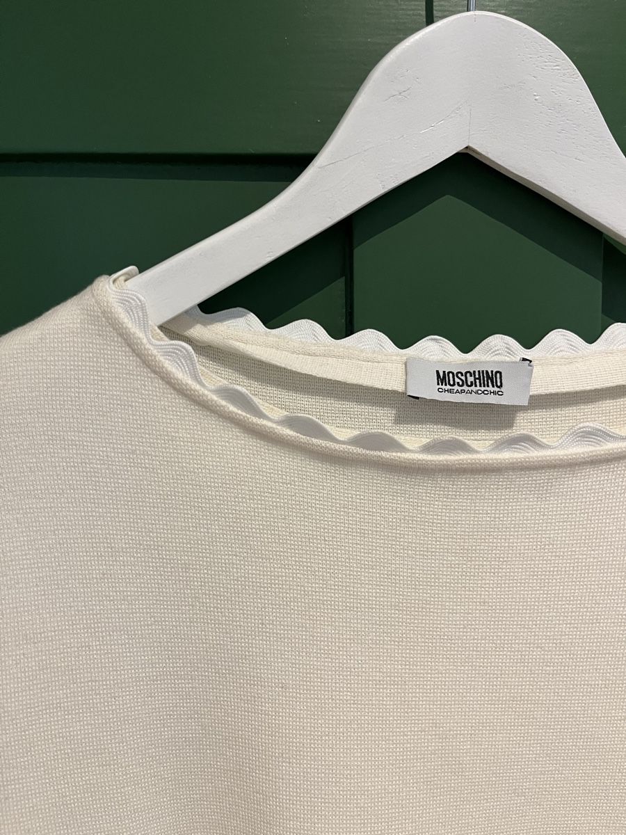 Moschino Pullover & Sweatshirts: Moschino Strickpullover – Gebraucht aus Zollikon von ang_9jc5 1