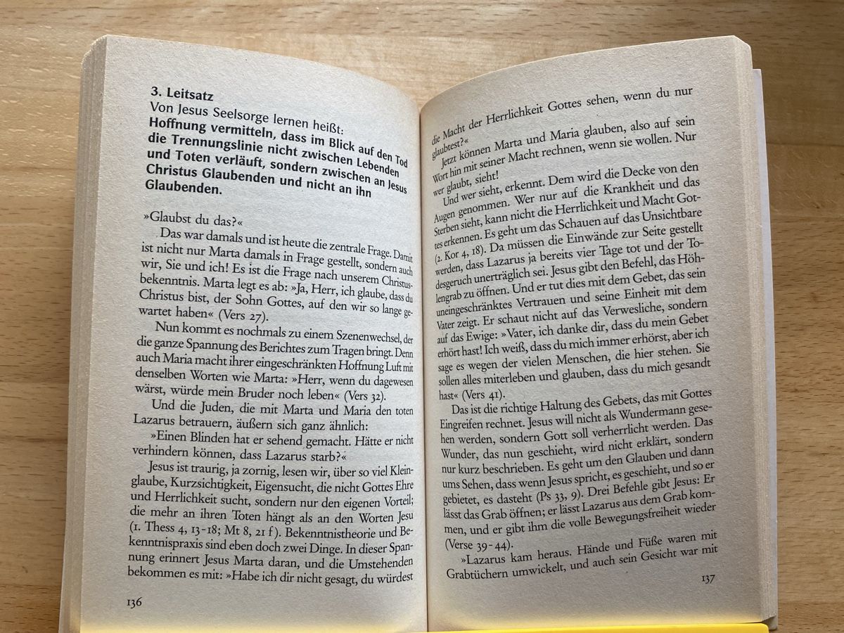 Bücher: Von Jesus Seelsorge lernen - Kurt Scherer – Gebraucht aus Schwarzenburg von Michellu 8